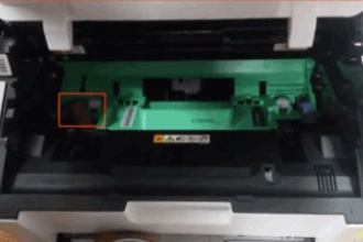 Cách Reset hộp mực máy in Fuji Xerox M115W, P115W